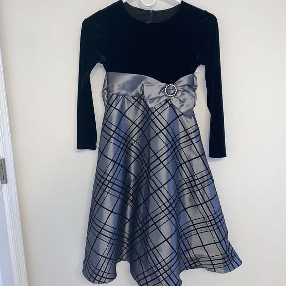 Girls Bonnie Jean dress size 7 - Picture 1 of 5